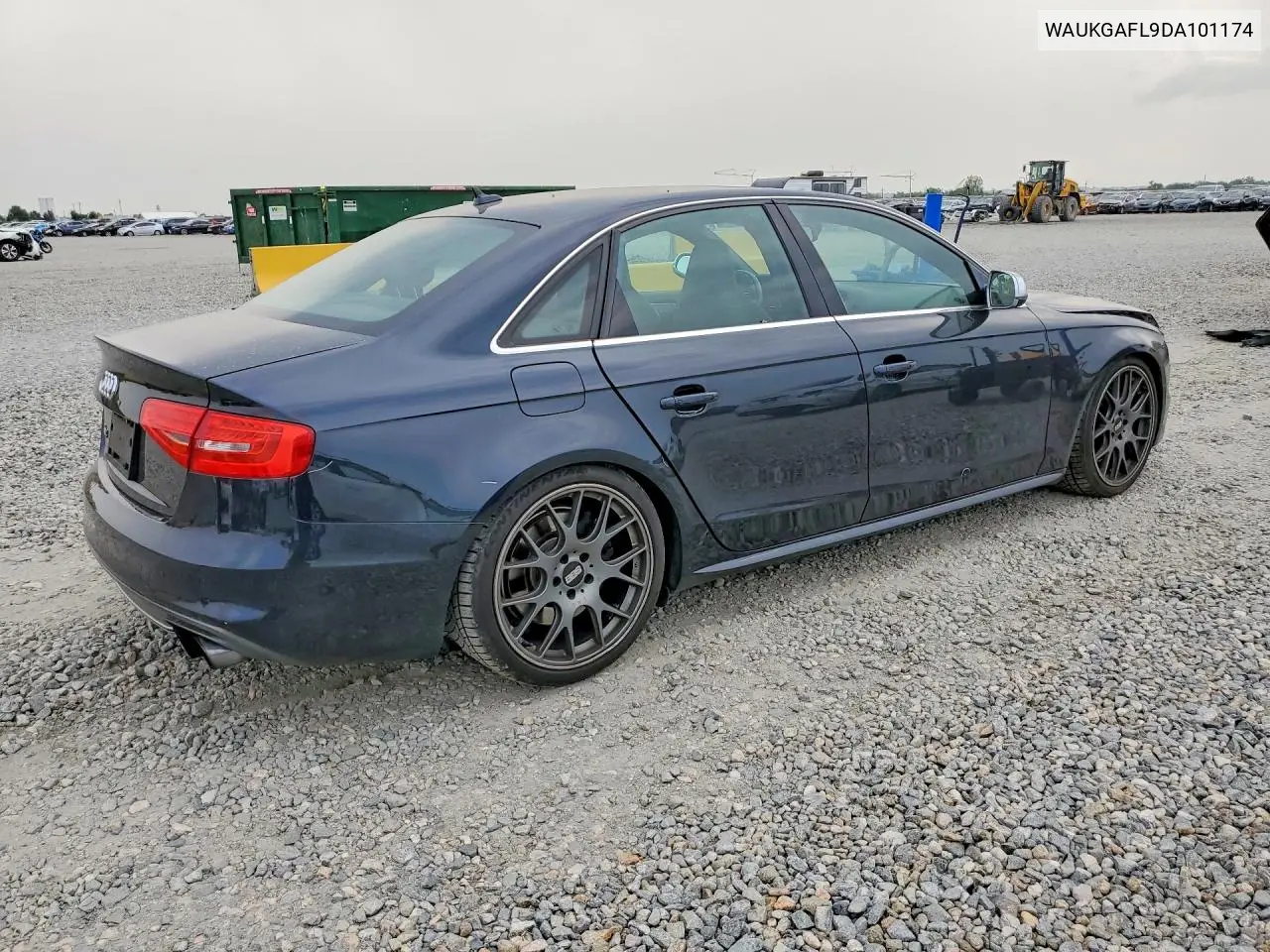 2013 Audi S4 Prestige VIN: WAUKGAFL9DA101174 Lot: 58154776