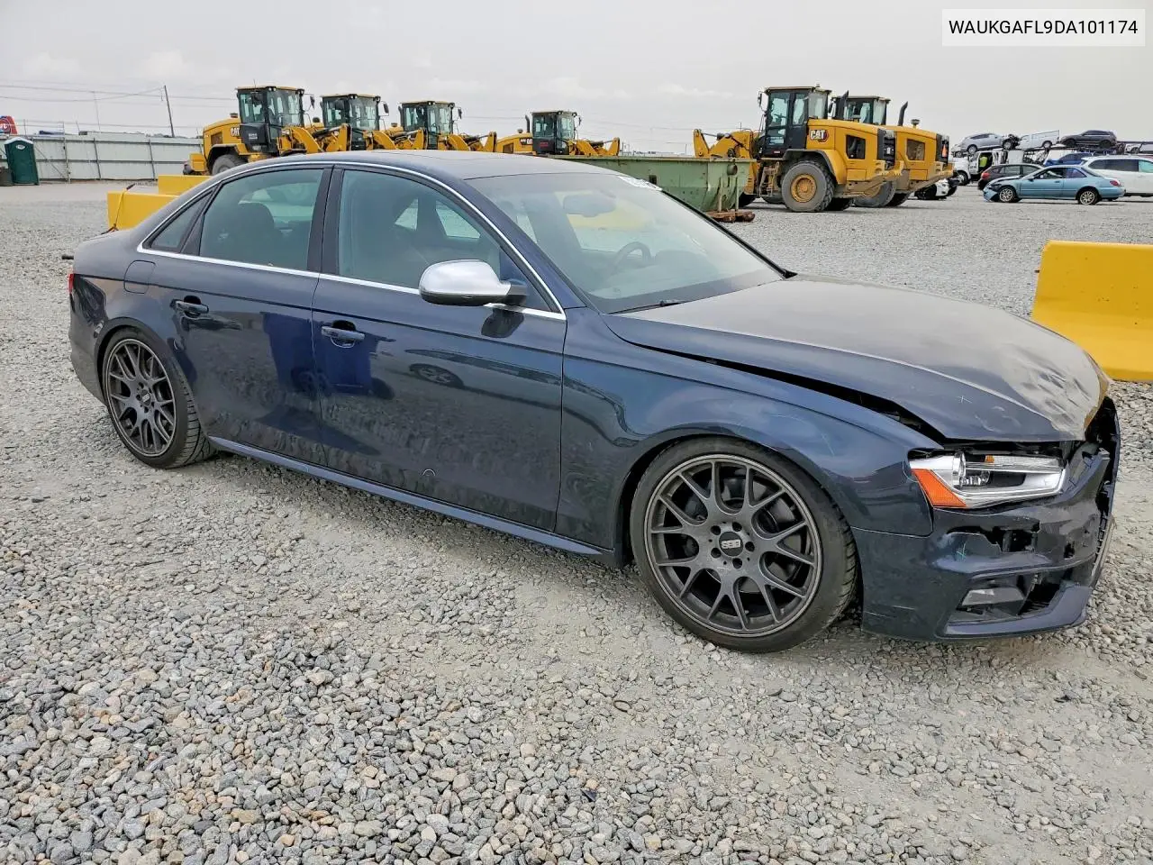 2013 Audi S4 Prestige VIN: WAUKGAFL9DA101174 Lot: 58154776