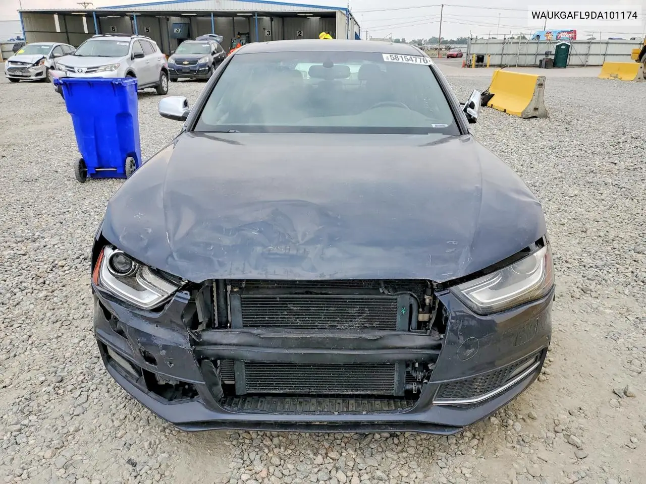 2013 Audi S4 Prestige VIN: WAUKGAFL9DA101174 Lot: 58154776