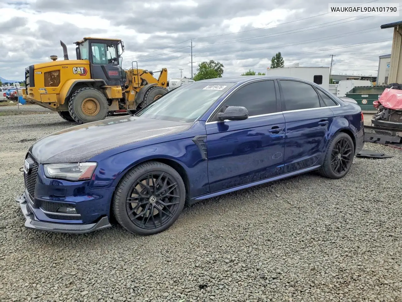 2013 Audi S4 Prestige VIN: WAUKGAFL9DA101790 Lot: 59019476
