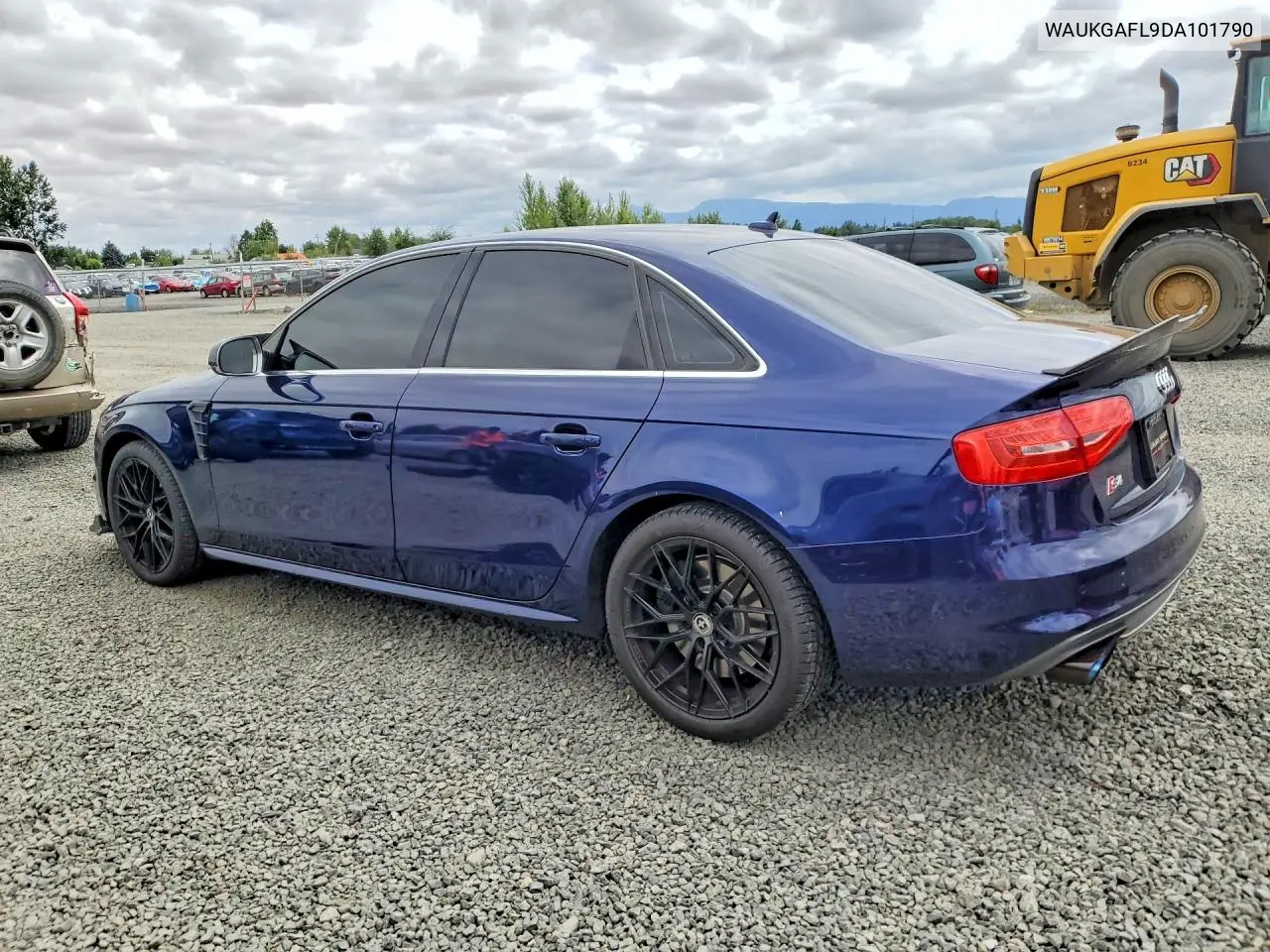 2013 Audi S4 Prestige VIN: WAUKGAFL9DA101790 Lot: 59019476