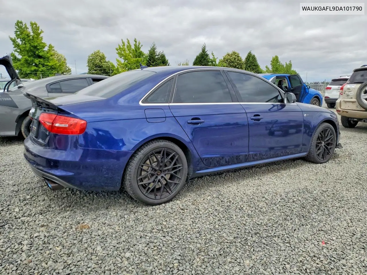 2013 Audi S4 Prestige VIN: WAUKGAFL9DA101790 Lot: 59019476