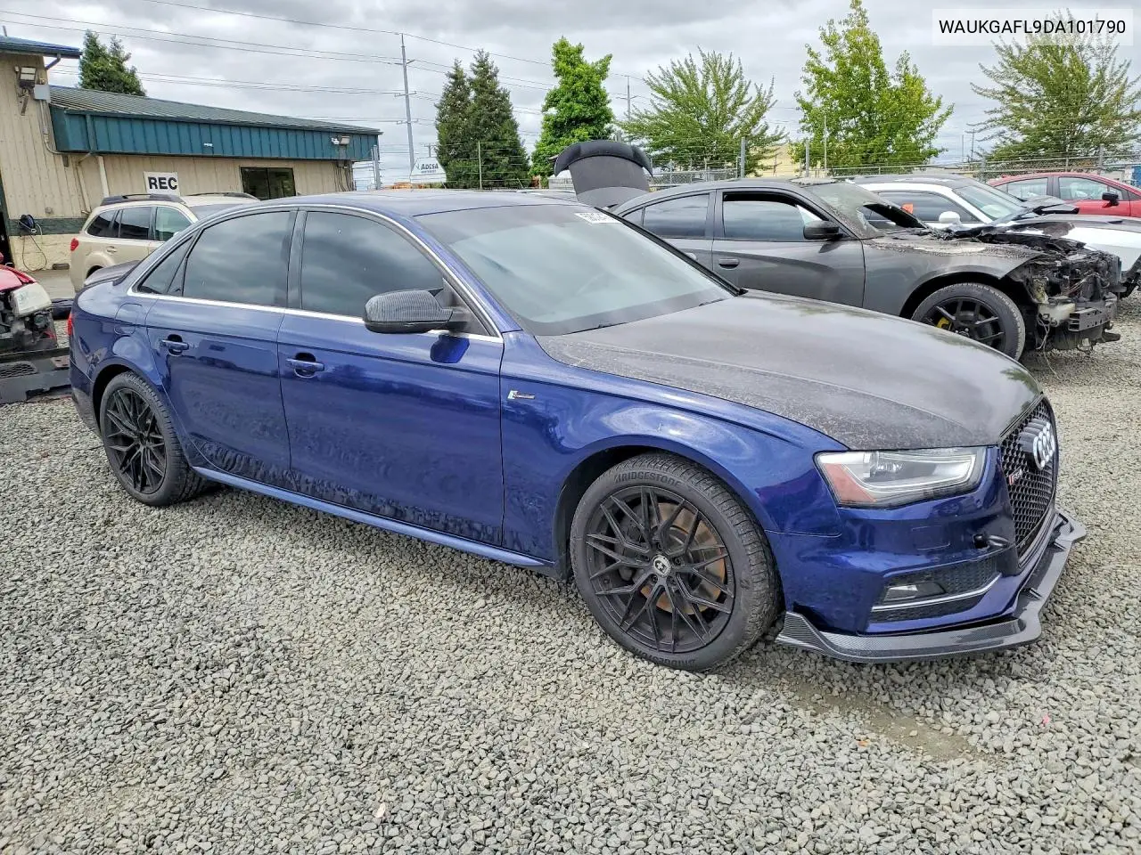 2013 Audi S4 Prestige VIN: WAUKGAFL9DA101790 Lot: 59019476