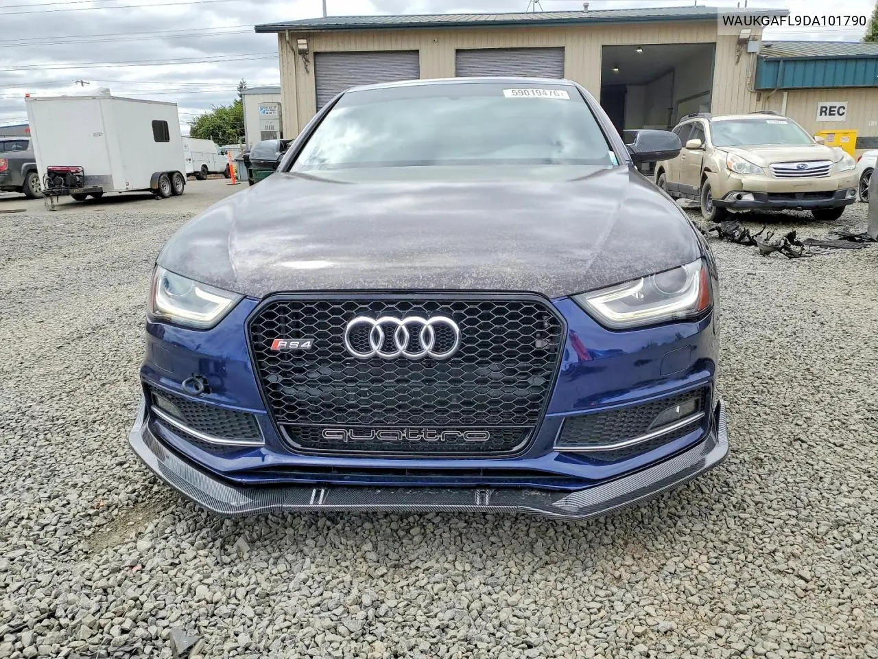2013 Audi S4 Prestige VIN: WAUKGAFL9DA101790 Lot: 59019476