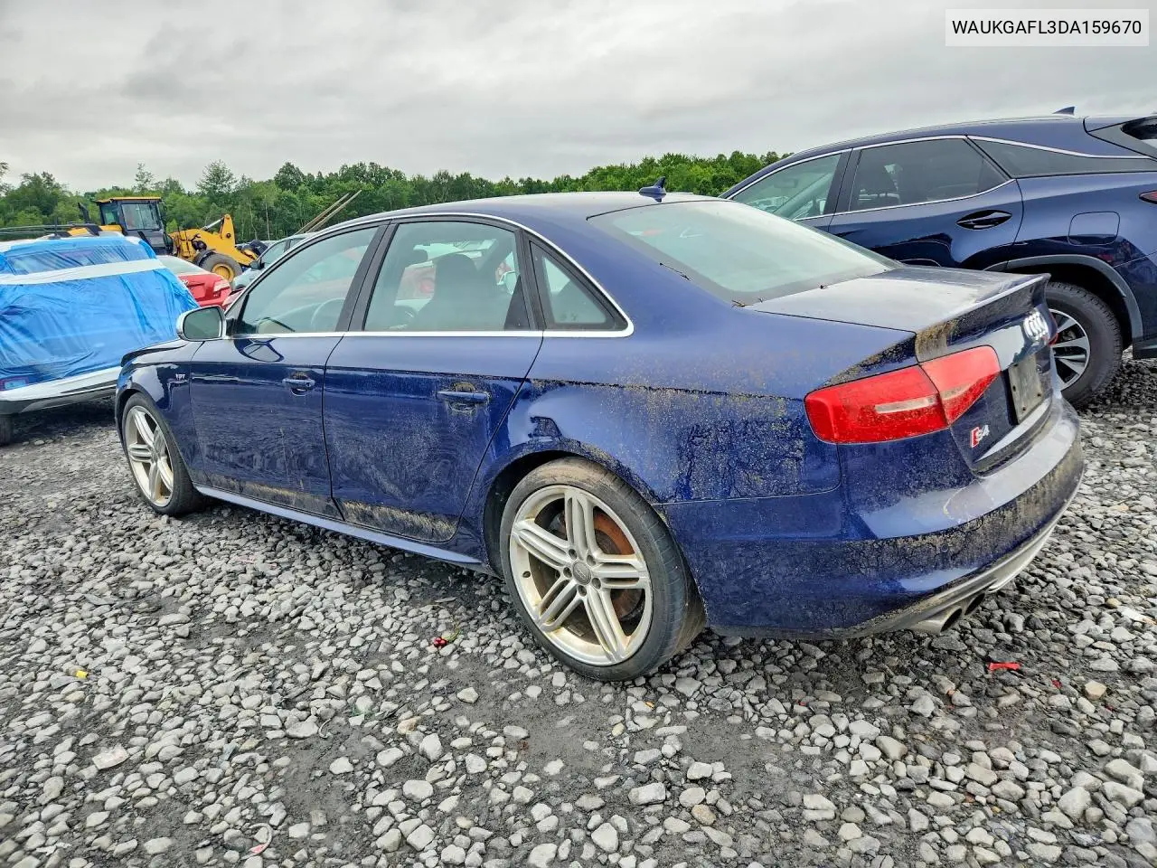2013 Audi S4 Prestige VIN: WAUKGAFL3DA159670 Lot: 59227706