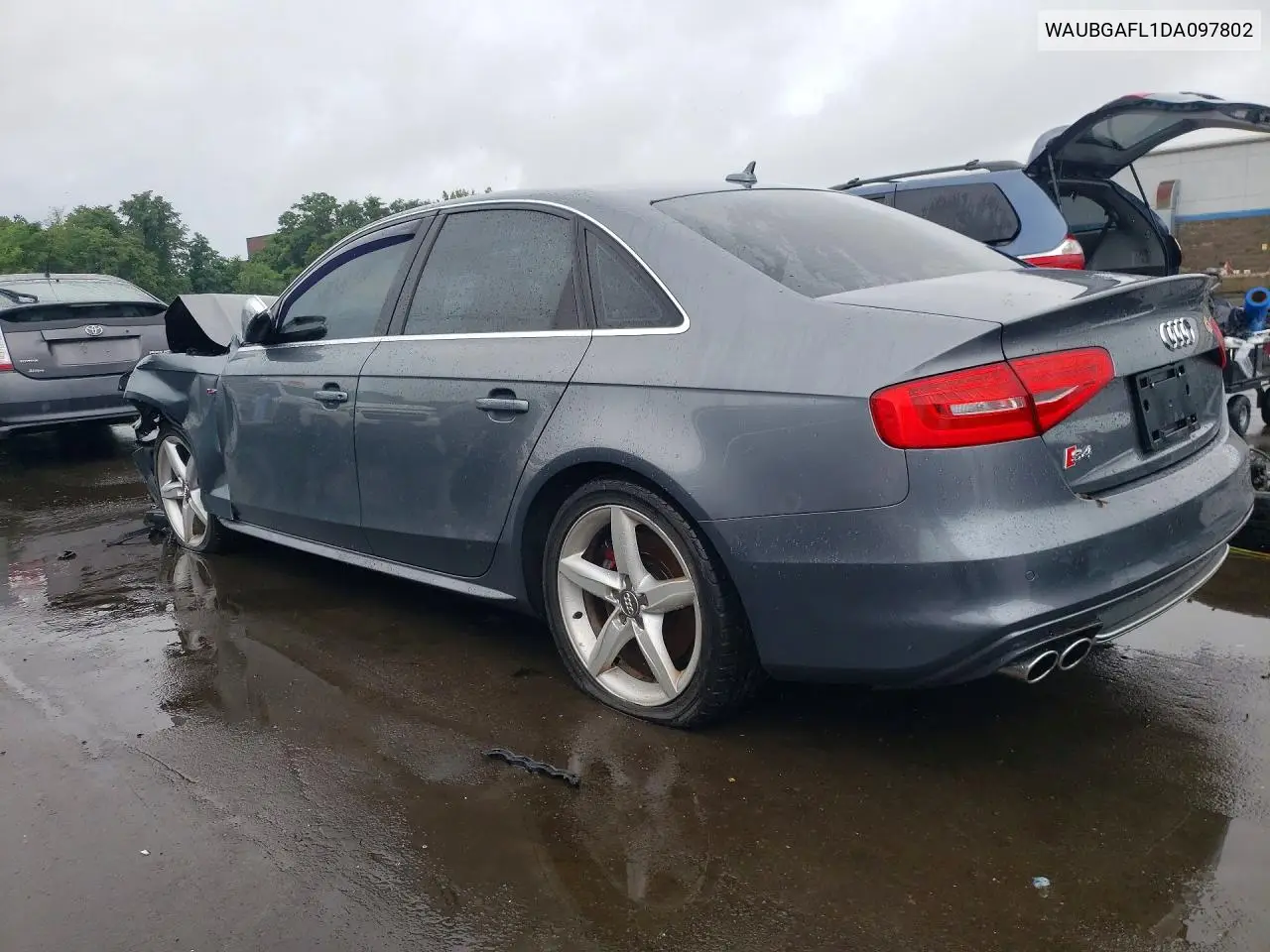 2013 Audi S4 Premium Plus VIN: WAUBGAFL1DA097802 Lot: 61583706