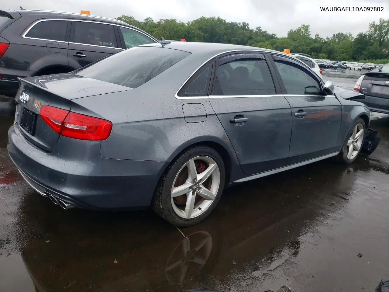 2013 Audi S4 Premium Plus VIN: WAUBGAFL1DA097802 Lot: 61583706