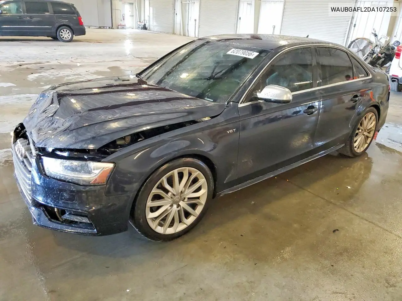 2013 Audi S4 Premium Plus VIN: WAUBGAFL2DA107253 Lot: 62079056