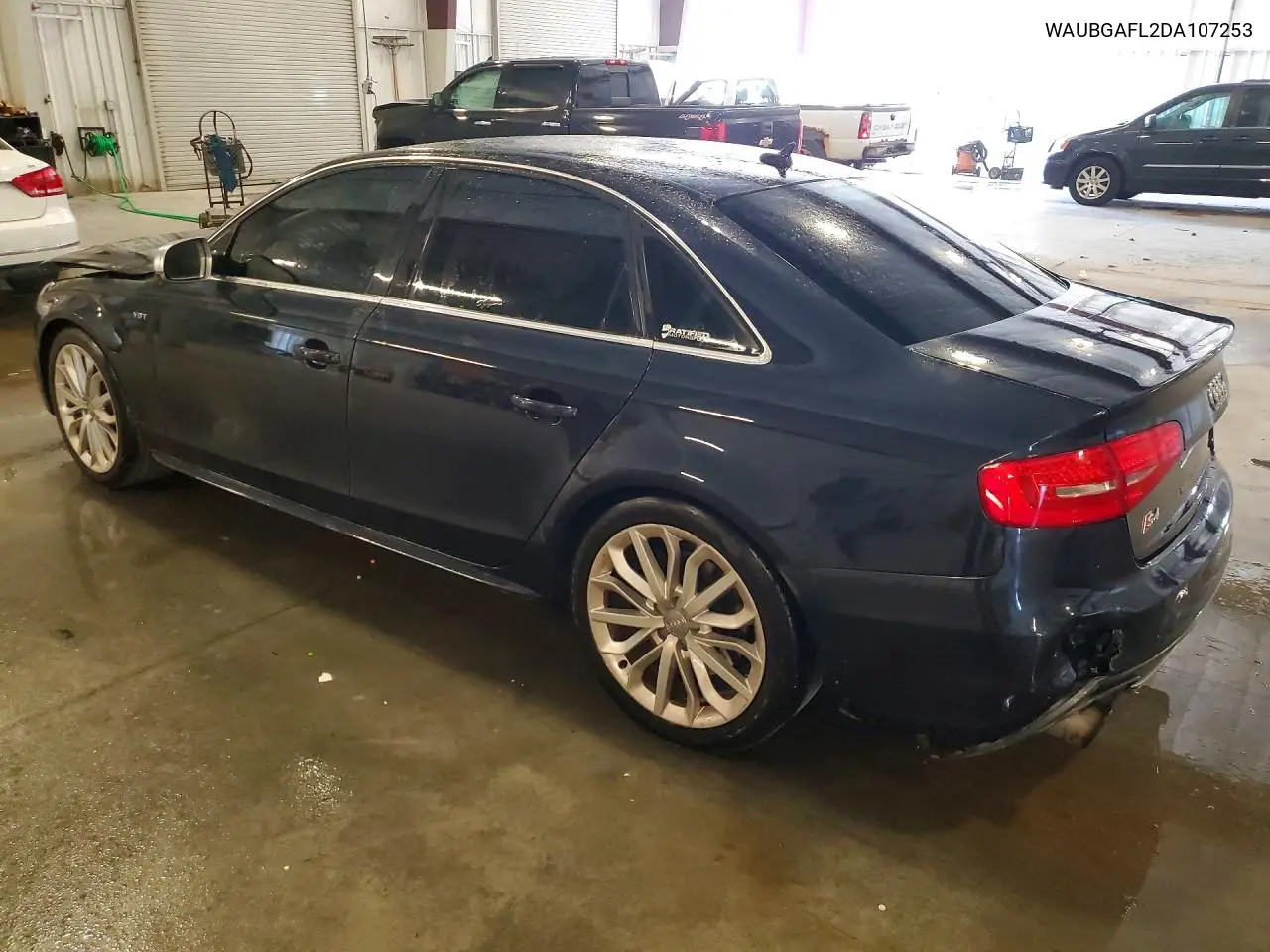 2013 Audi S4 Premium Plus VIN: WAUBGAFL2DA107253 Lot: 62079056