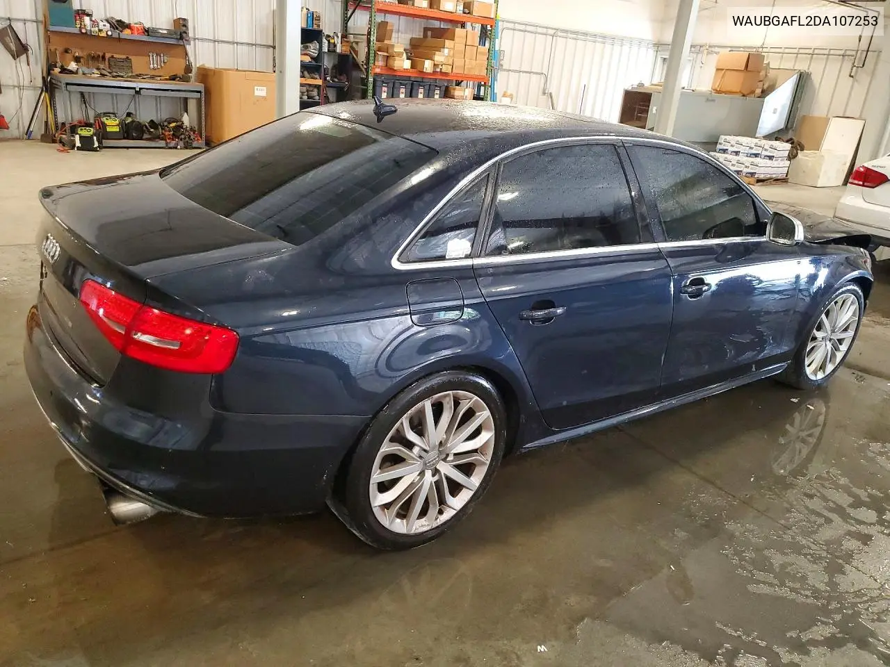 2013 Audi S4 Premium Plus VIN: WAUBGAFL2DA107253 Lot: 62079056