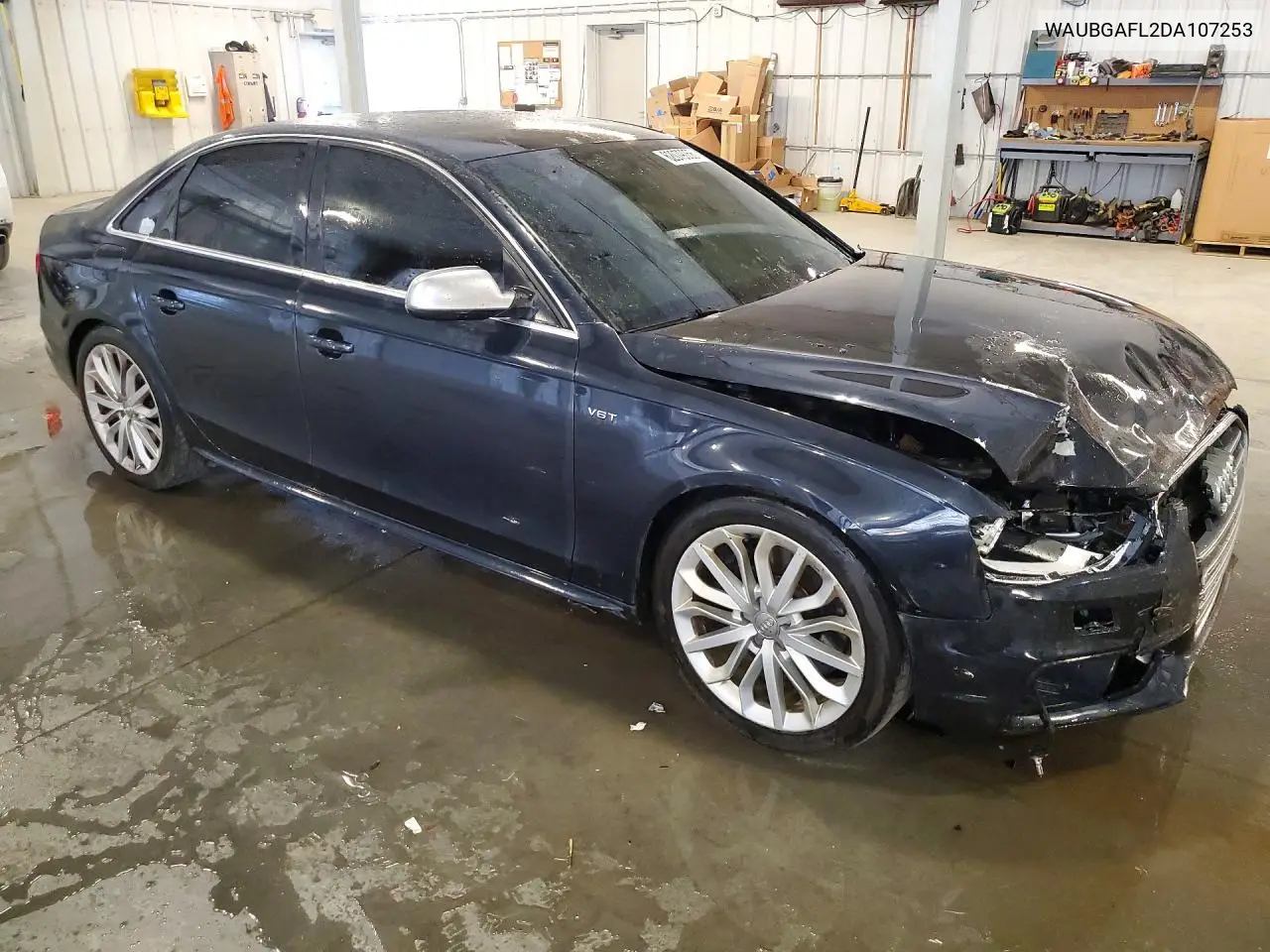 2013 Audi S4 Premium Plus VIN: WAUBGAFL2DA107253 Lot: 62079056