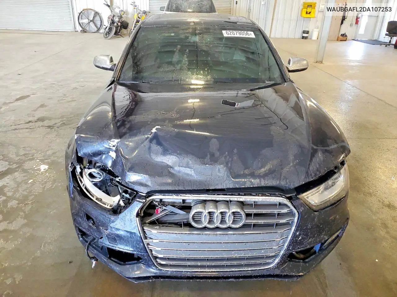 2013 Audi S4 Premium Plus VIN: WAUBGAFL2DA107253 Lot: 62079056
