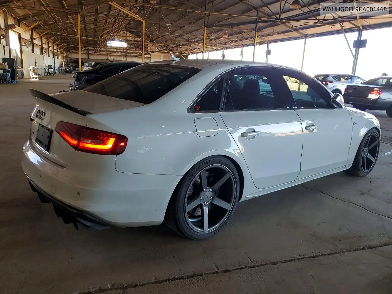 2014 Audi S4 VIN: WAUHGCFL9EA001468 Lot: 45757886