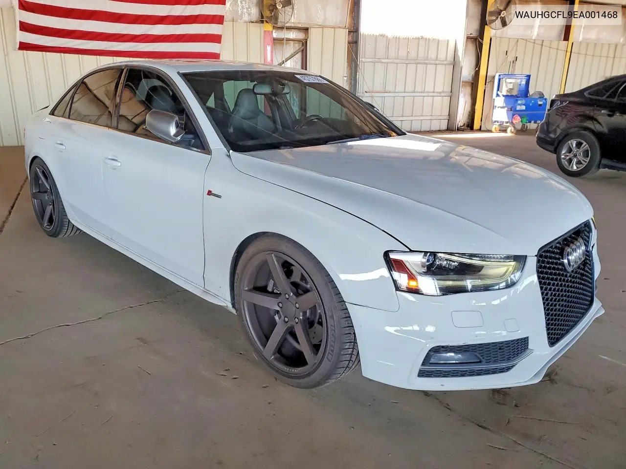 2014 Audi S4 VIN: WAUHGCFL9EA001468 Lot: 45757886