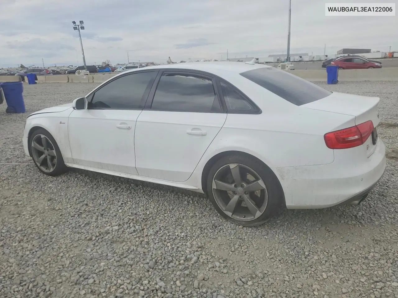 2014 Audi S4 Premium Plus VIN: WAUBGAFL3EA122006 Lot: 50236976