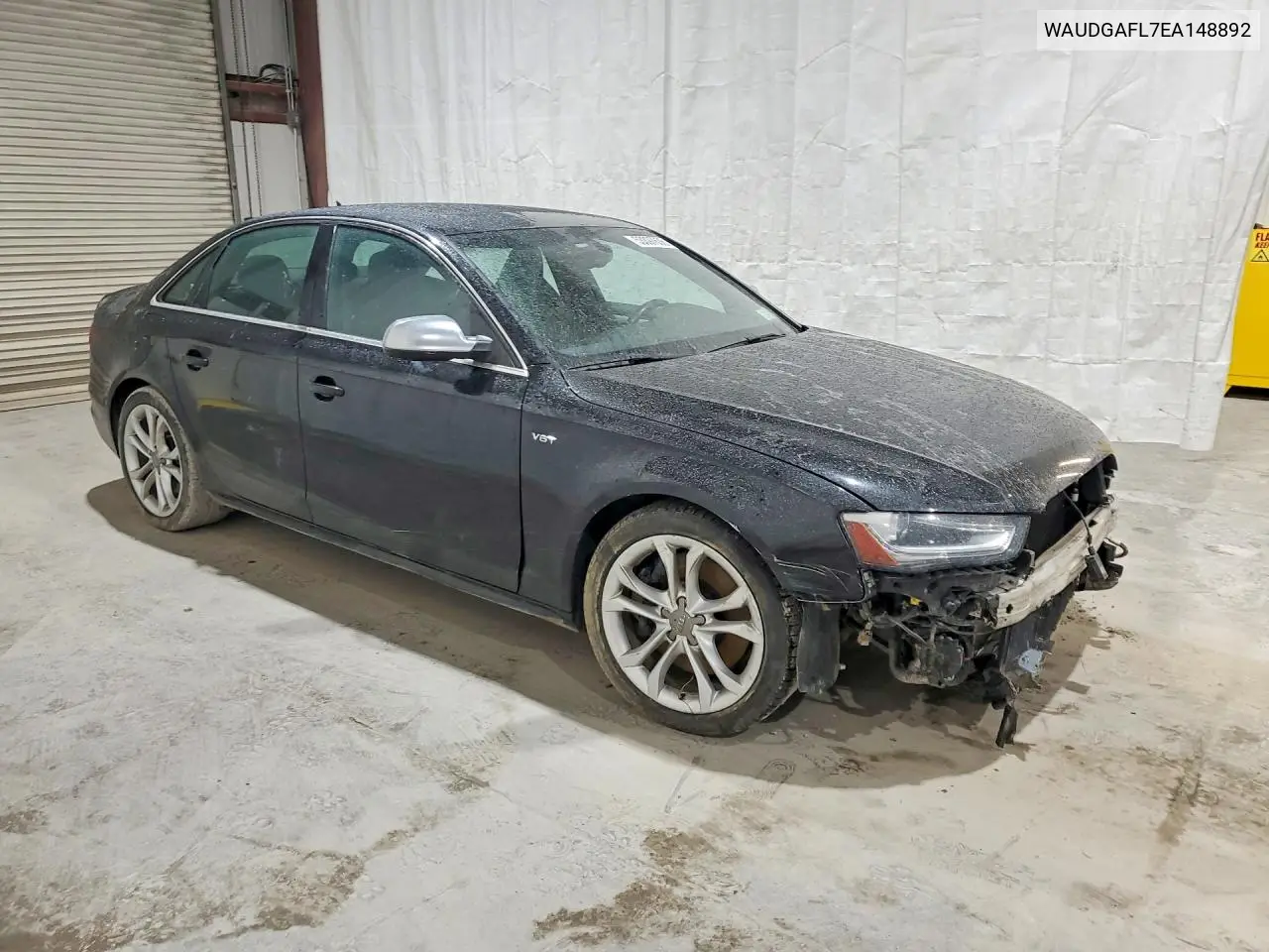 2014 Audi S4 Premium Plus VIN: WAUDGAFL7EA148892 Lot: 53397636