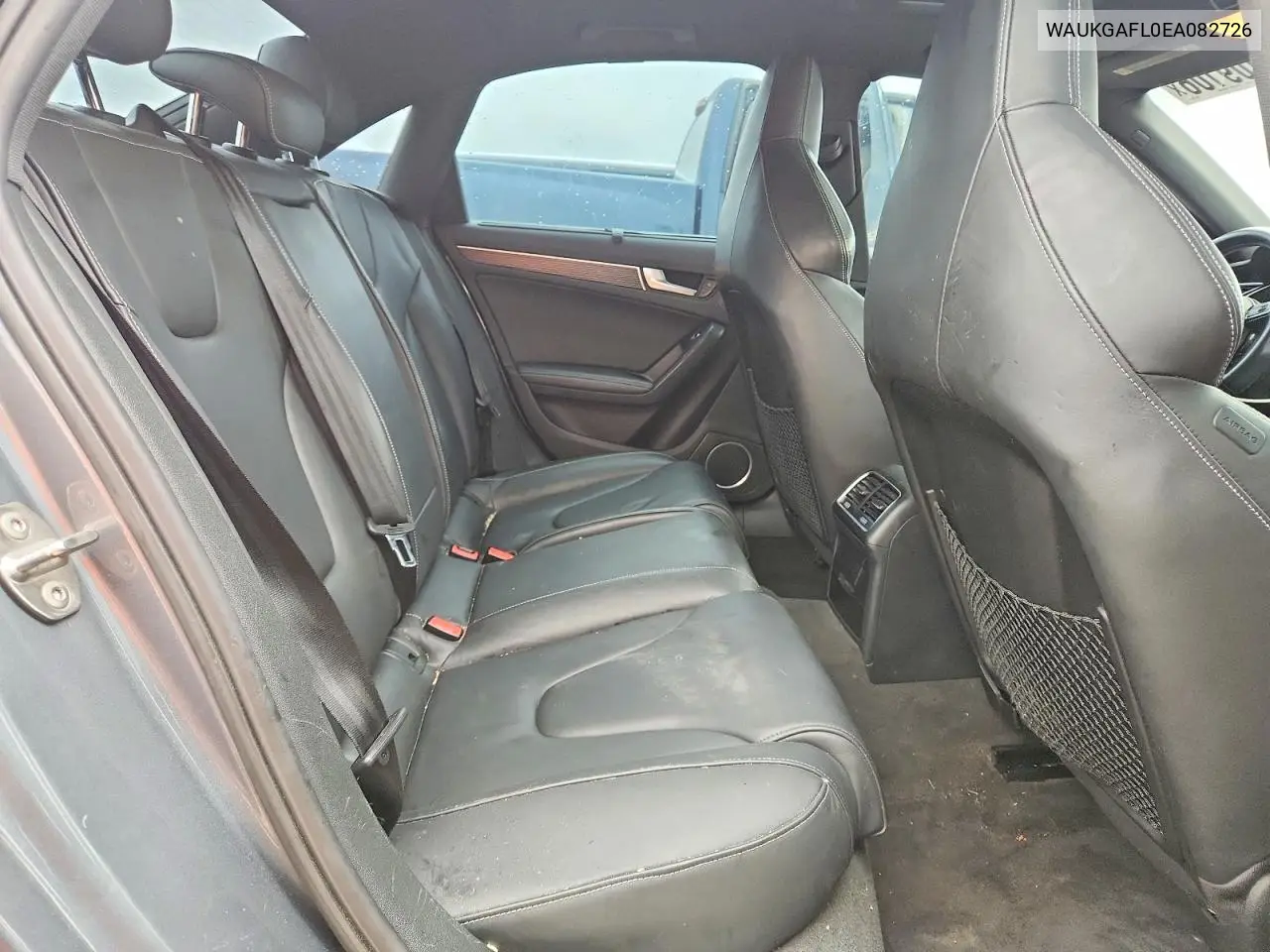 2014 Audi S4 Prestige VIN: WAUKGAFL0EA082726 Lot: 55109106