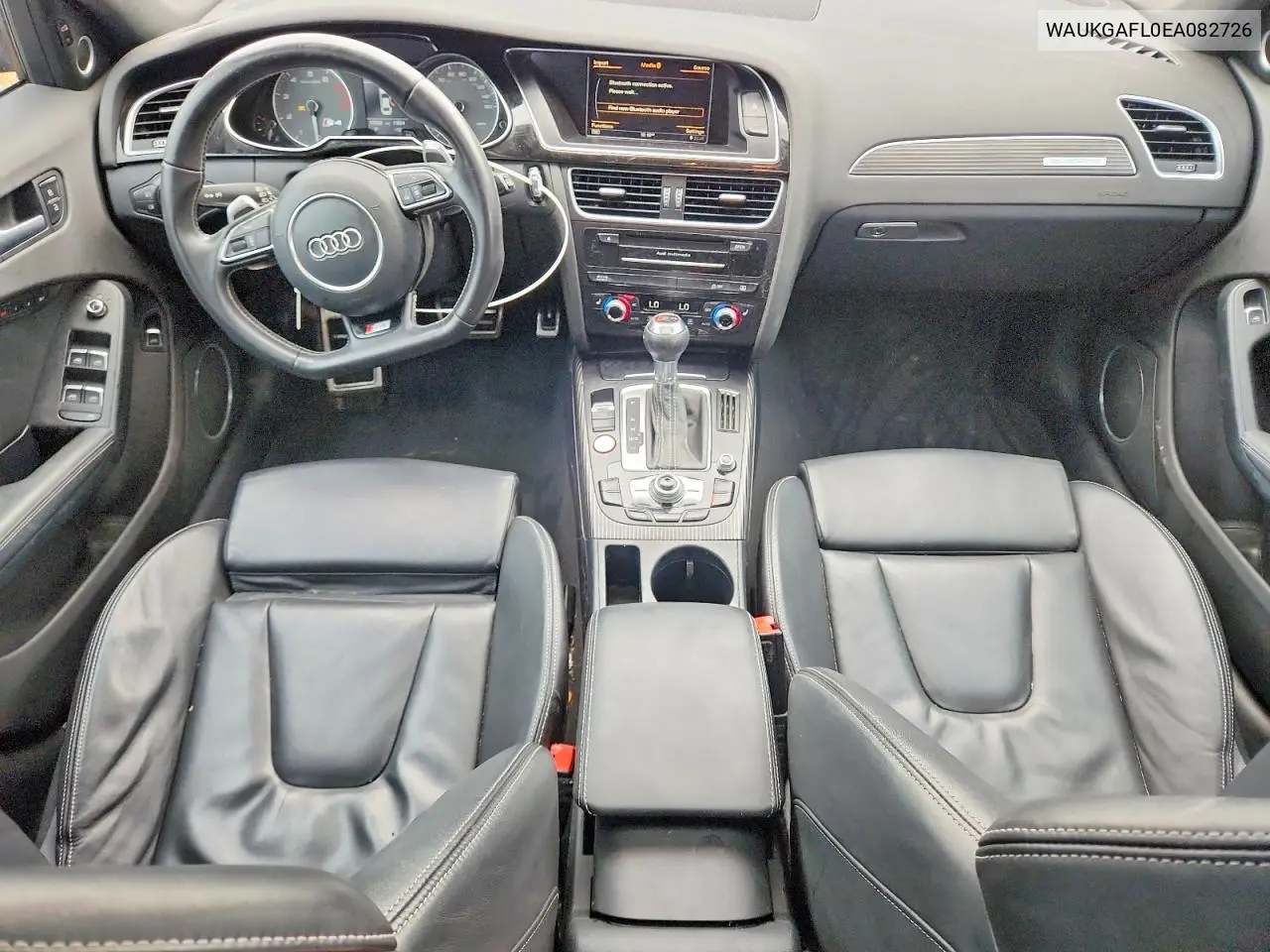 2014 Audi S4 Prestige VIN: WAUKGAFL0EA082726 Lot: 55109106
