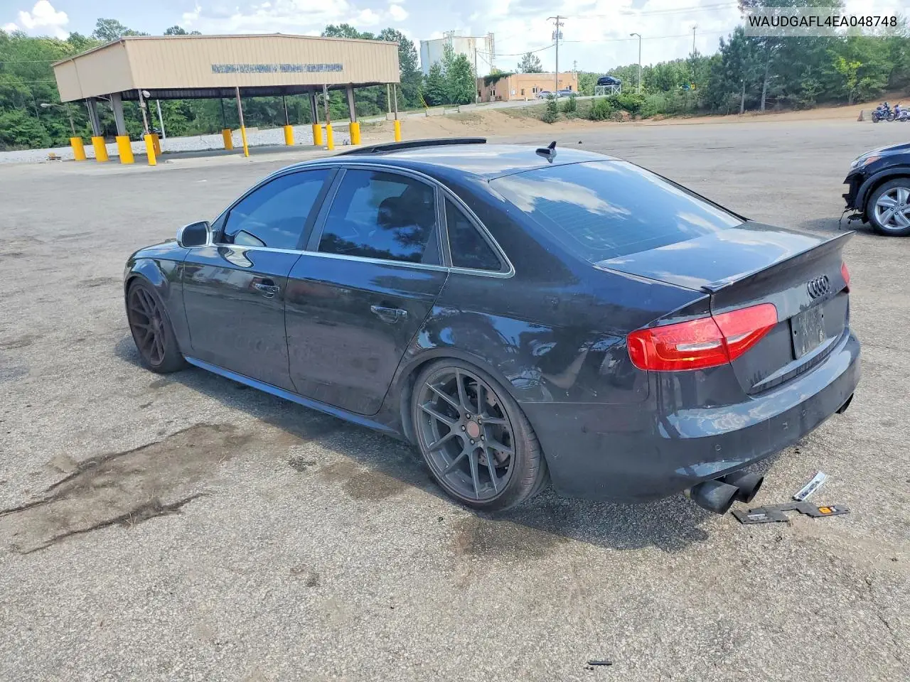 2014 Audi S4 Premium Plus VIN: WAUDGAFL4EA048748 Lot: 57544406