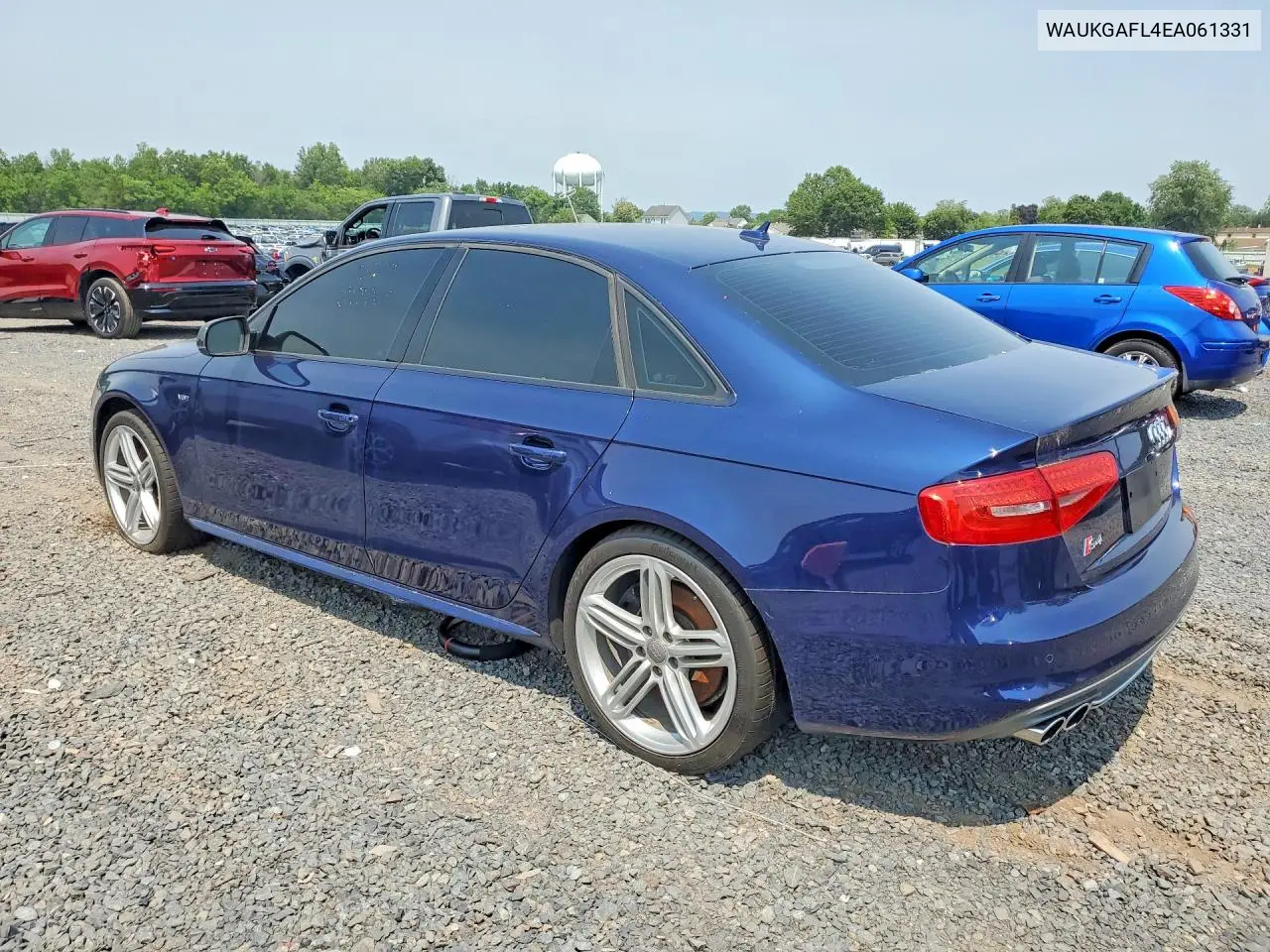 2014 Audi S4 Prestige VIN: WAUKGAFL4EA061331 Lot: 61167886