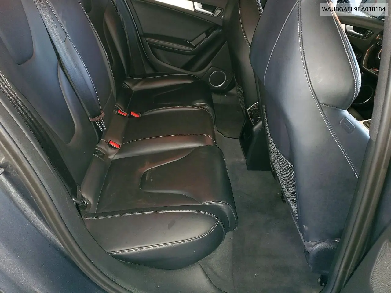 2015 Audi S4 Premium Plus VIN: WAUBGAFL9FA018184 Lot: 51124206