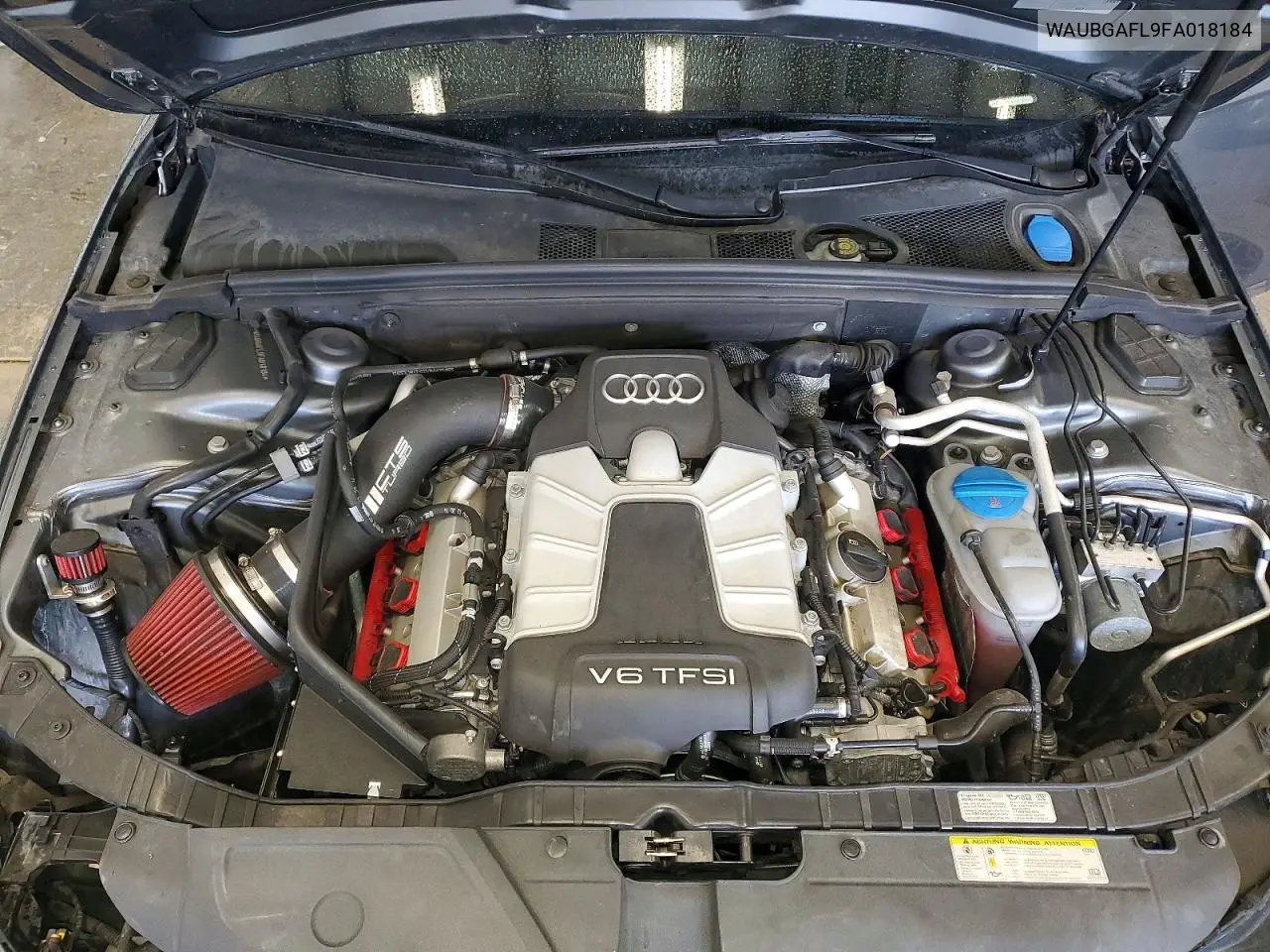 2015 Audi S4 Premium Plus VIN: WAUBGAFL9FA018184 Lot: 51124206