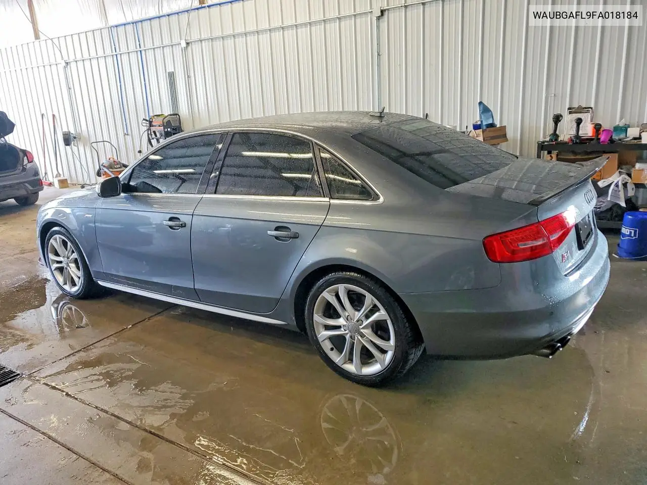 2015 Audi S4 Premium Plus VIN: WAUBGAFL9FA018184 Lot: 51124206