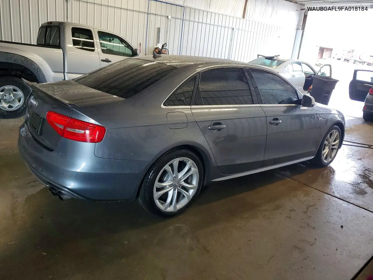 2015 Audi S4 Premium Plus VIN: WAUBGAFL9FA018184 Lot: 51124206