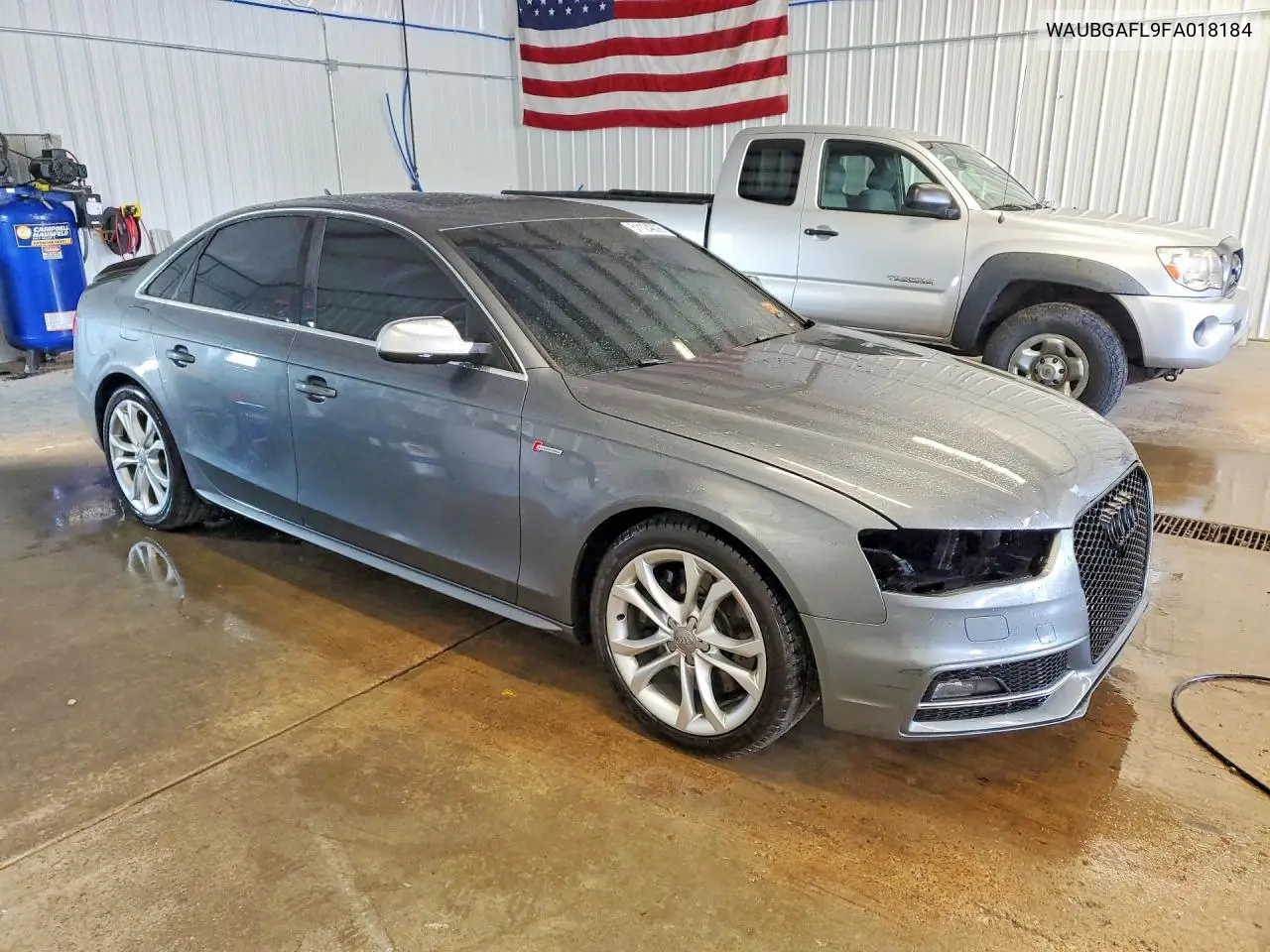 2015 Audi S4 Premium Plus VIN: WAUBGAFL9FA018184 Lot: 51124206
