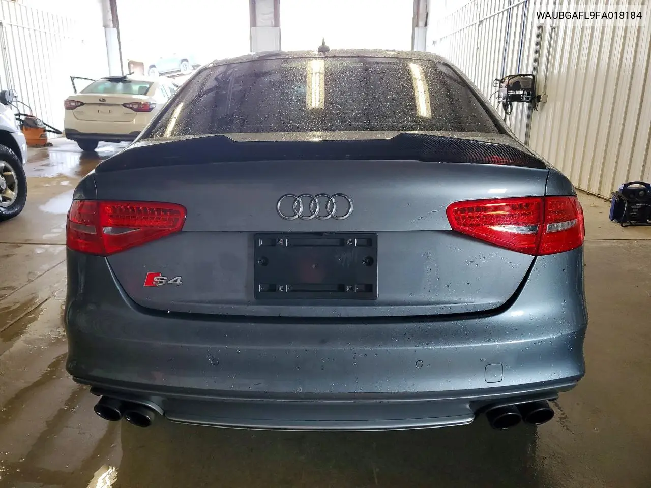 2015 Audi S4 Premium Plus VIN: WAUBGAFL9FA018184 Lot: 51124206