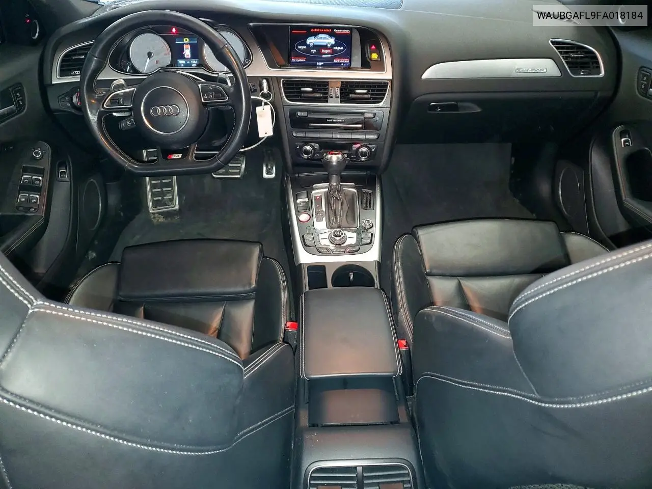 2015 Audi S4 Premium Plus VIN: WAUBGAFL9FA018184 Lot: 51124206