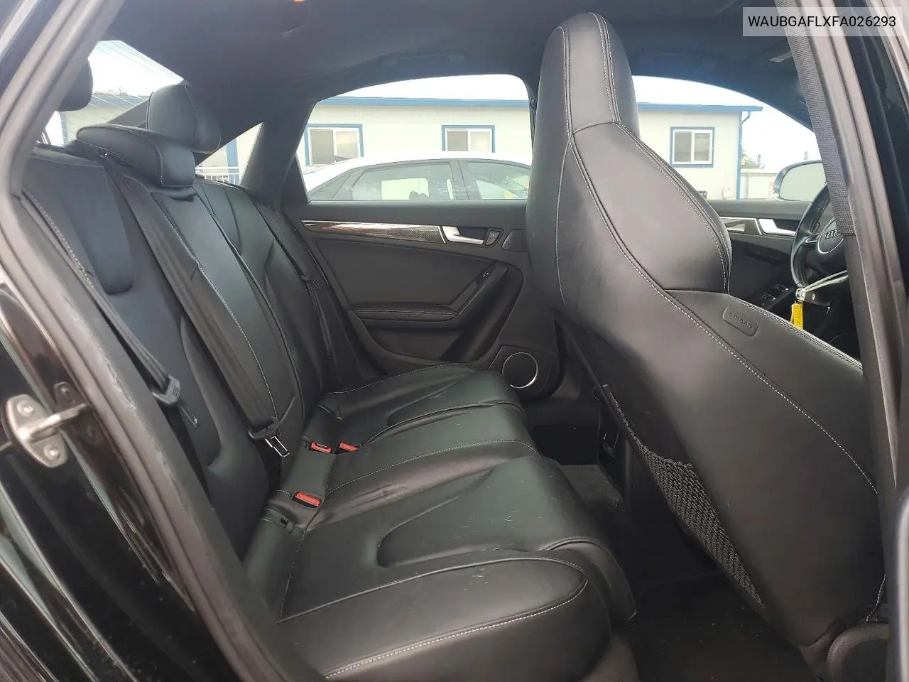 2015 Audi S4 Premium Plus VIN: WAUBGAFLXFA026293 Lot: 55801786