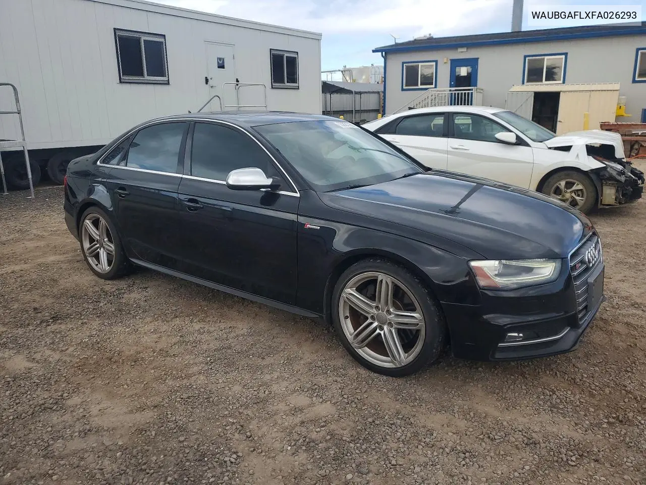 2015 Audi S4 Premium Plus VIN: WAUBGAFLXFA026293 Lot: 55801786