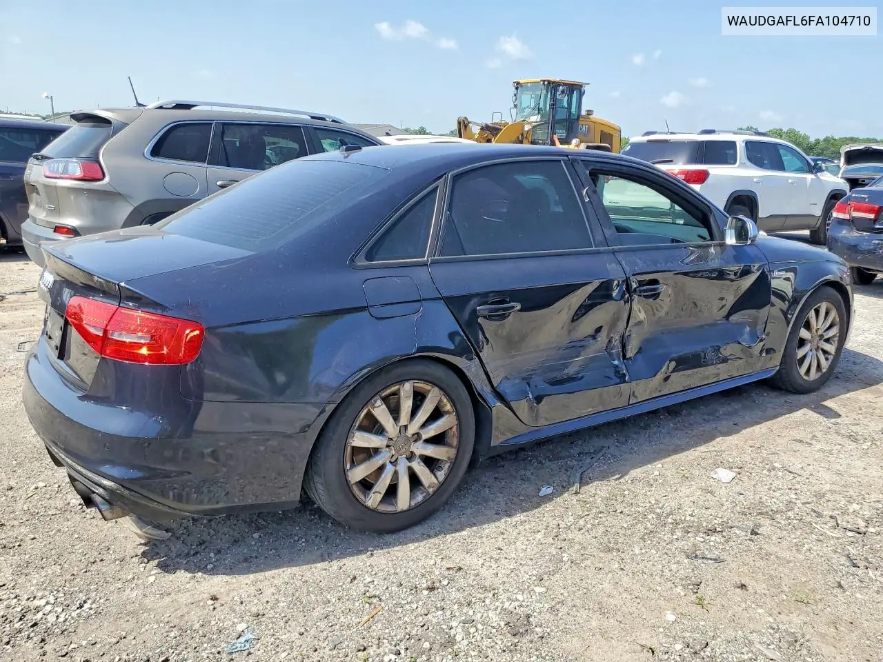 2015 Audi S4 Premium Plus VIN: WAUDGAFL6FA104710 Lot: 58989936