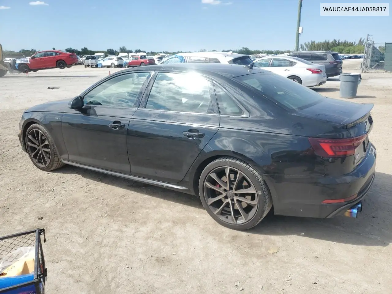 2018 Audi S4 Prestige VIN: WAUC4AF44JA058817 Lot: 47436655