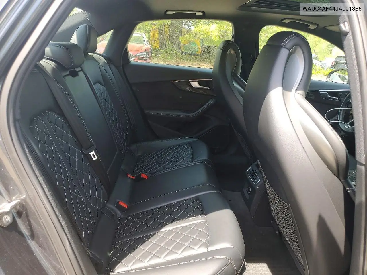 2018 Audi S4 Prestige VIN: WAUC4AF44JA001386 Lot: 54348396