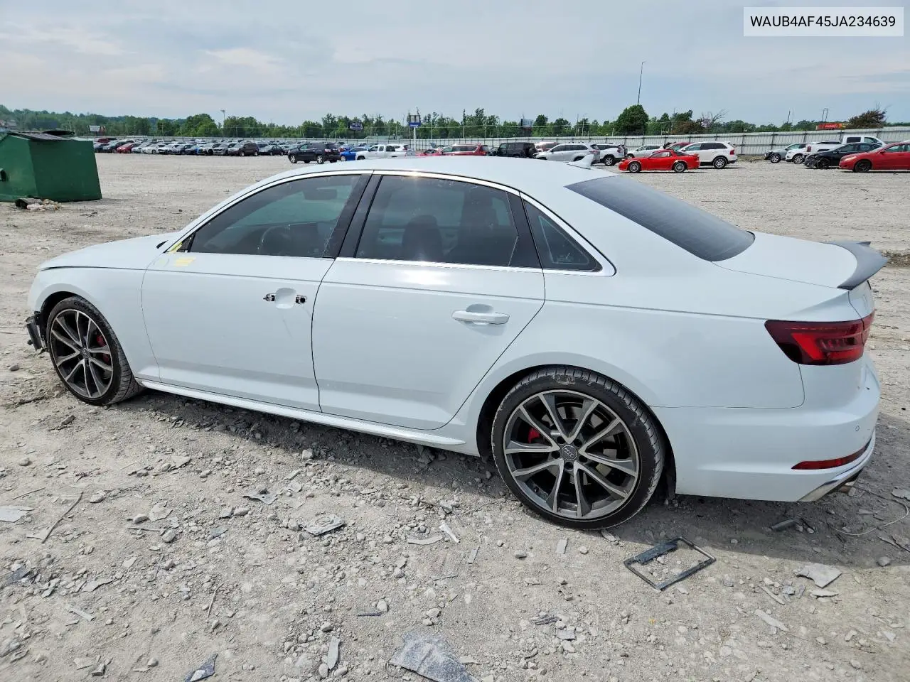 2018 Audi S4 Premium Plus VIN: WAUB4AF45JA234639 Lot: 55134976