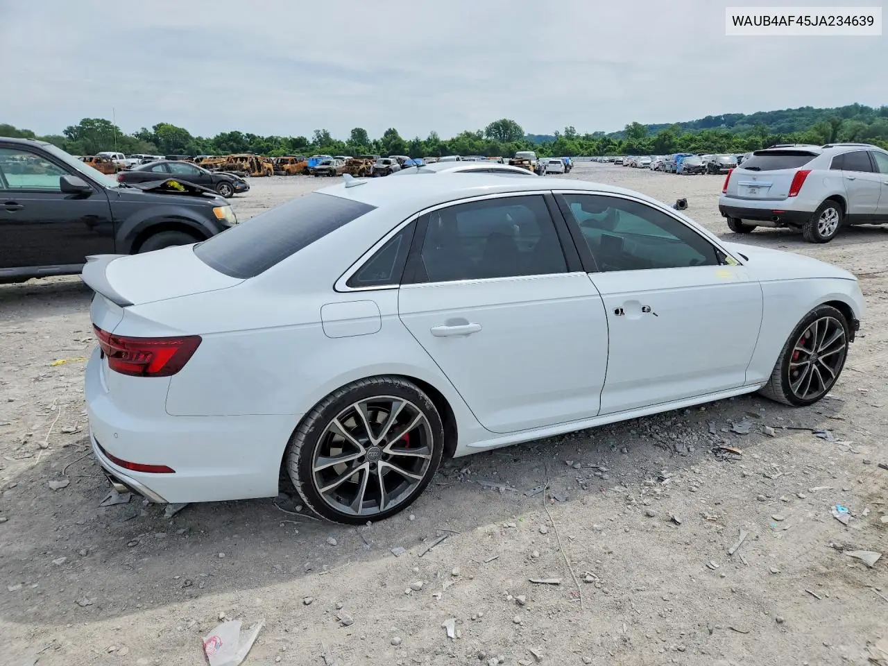 2018 Audi S4 Premium Plus VIN: WAUB4AF45JA234639 Lot: 55134976