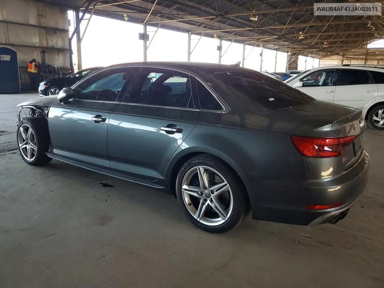 2018 Audi S4 Premium Plus VIN: WAUB4AF41JA003611 Lot: 60425556