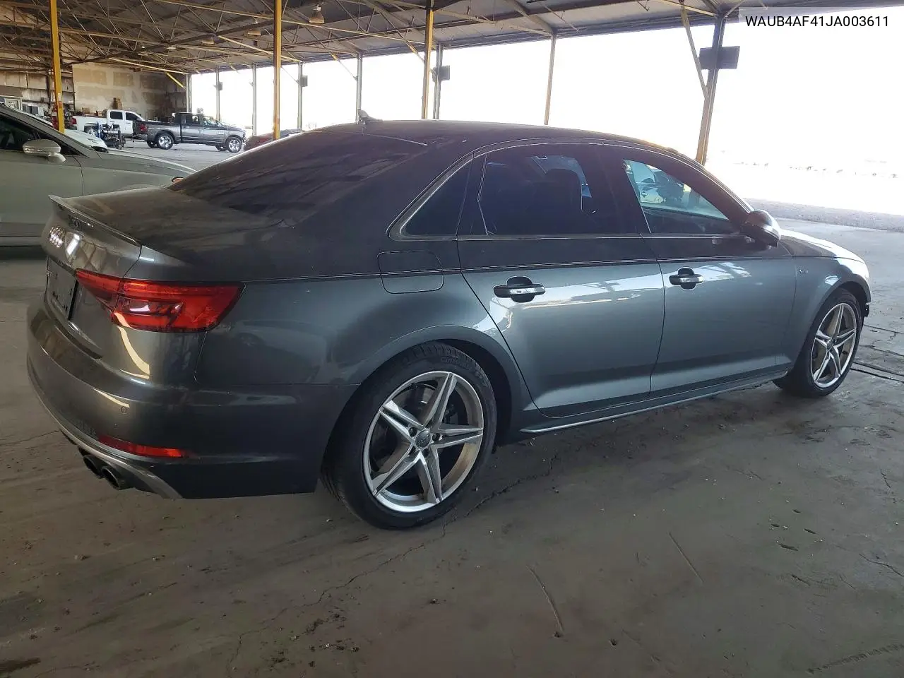 2018 Audi S4 Premium Plus VIN: WAUB4AF41JA003611 Lot: 60425556