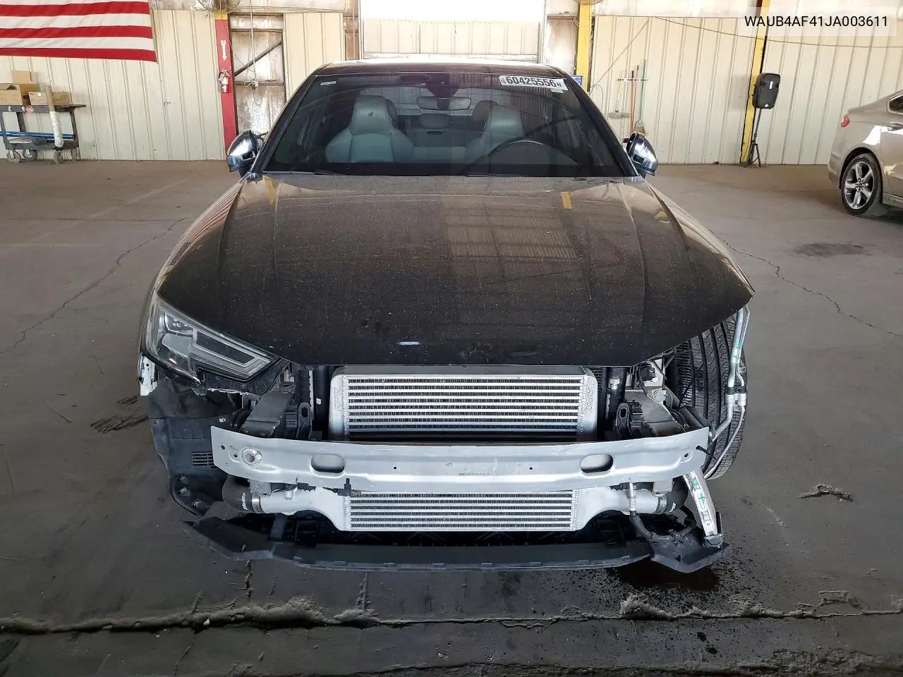 2018 Audi S4 Premium Plus VIN: WAUB4AF41JA003611 Lot: 60425556