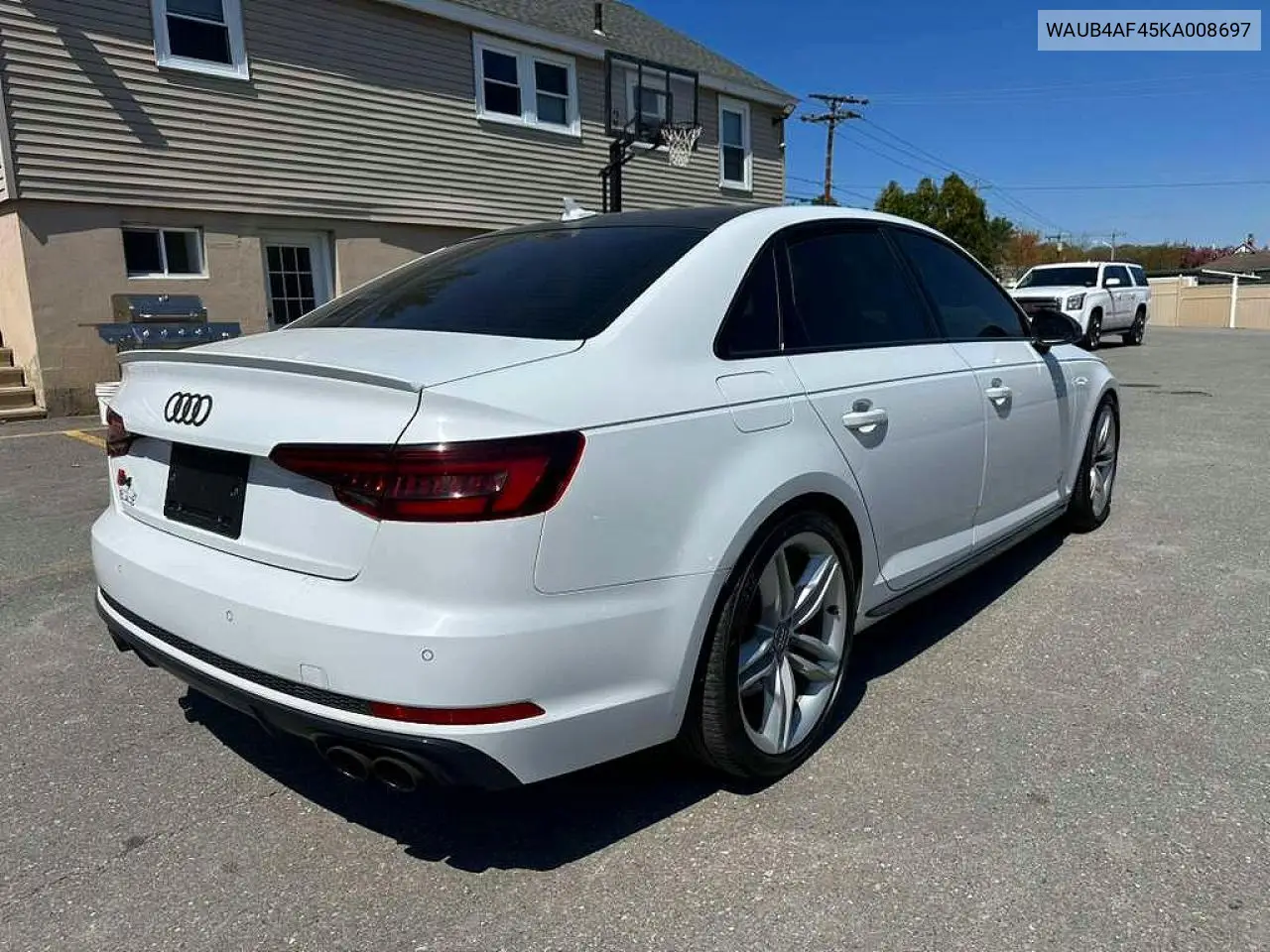 2019 Audi S4 Premium Plus VIN: WAUB4AF45KA008697 Lot: 52094976