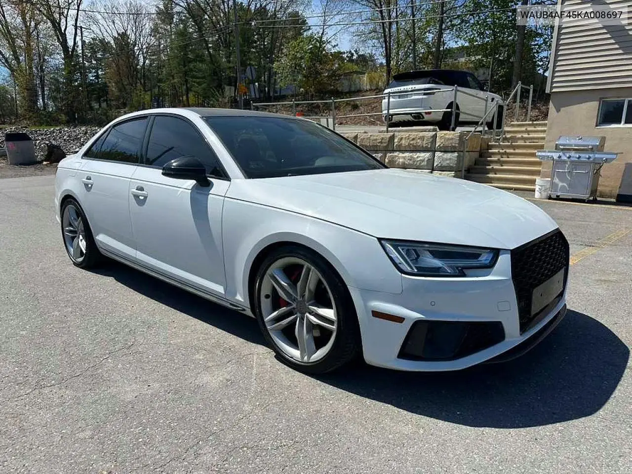 2019 Audi S4 Premium Plus VIN: WAUB4AF45KA008697 Lot: 52094976