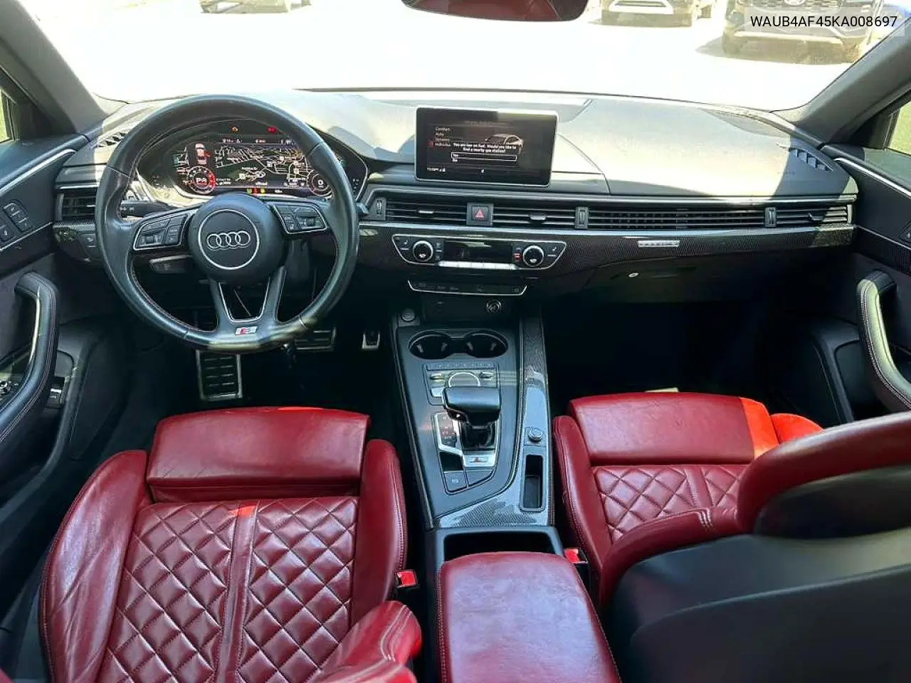 2019 Audi S4 Premium Plus VIN: WAUB4AF45KA008697 Lot: 52094976