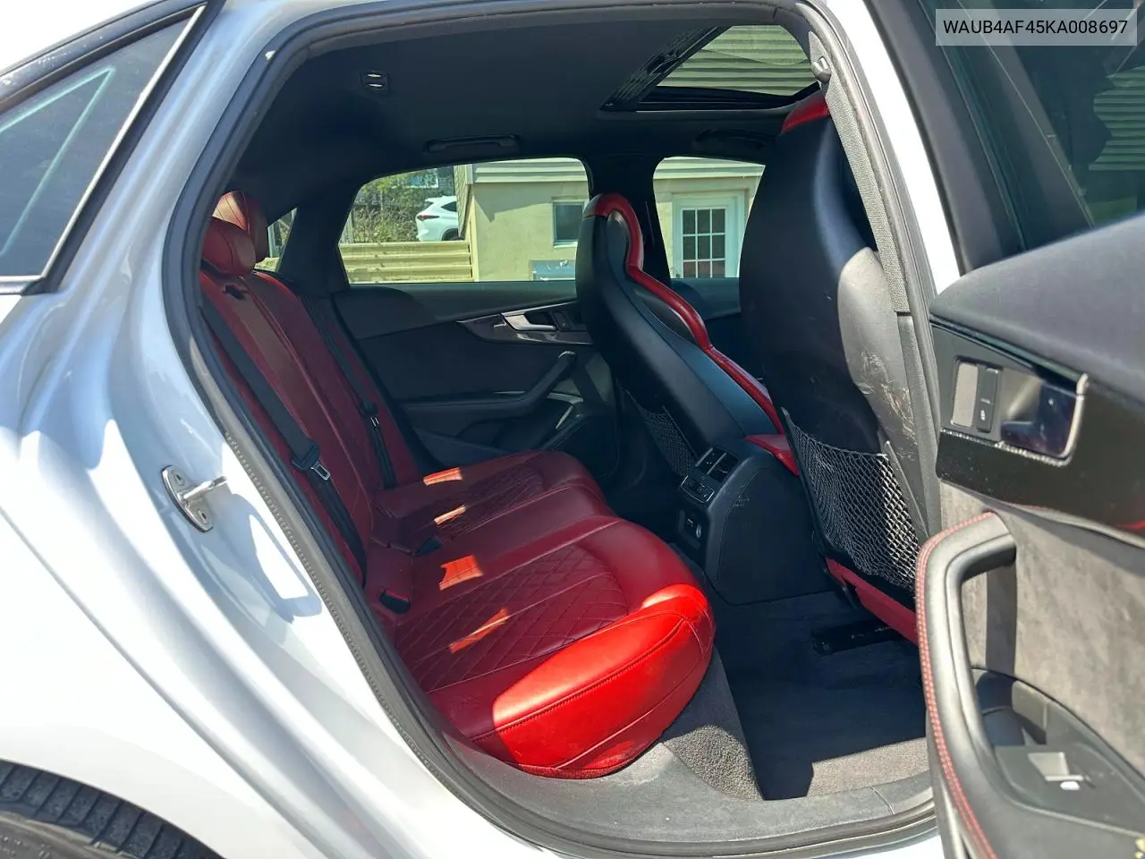 2019 Audi S4 Premium Plus VIN: WAUB4AF45KA008697 Lot: 52094976