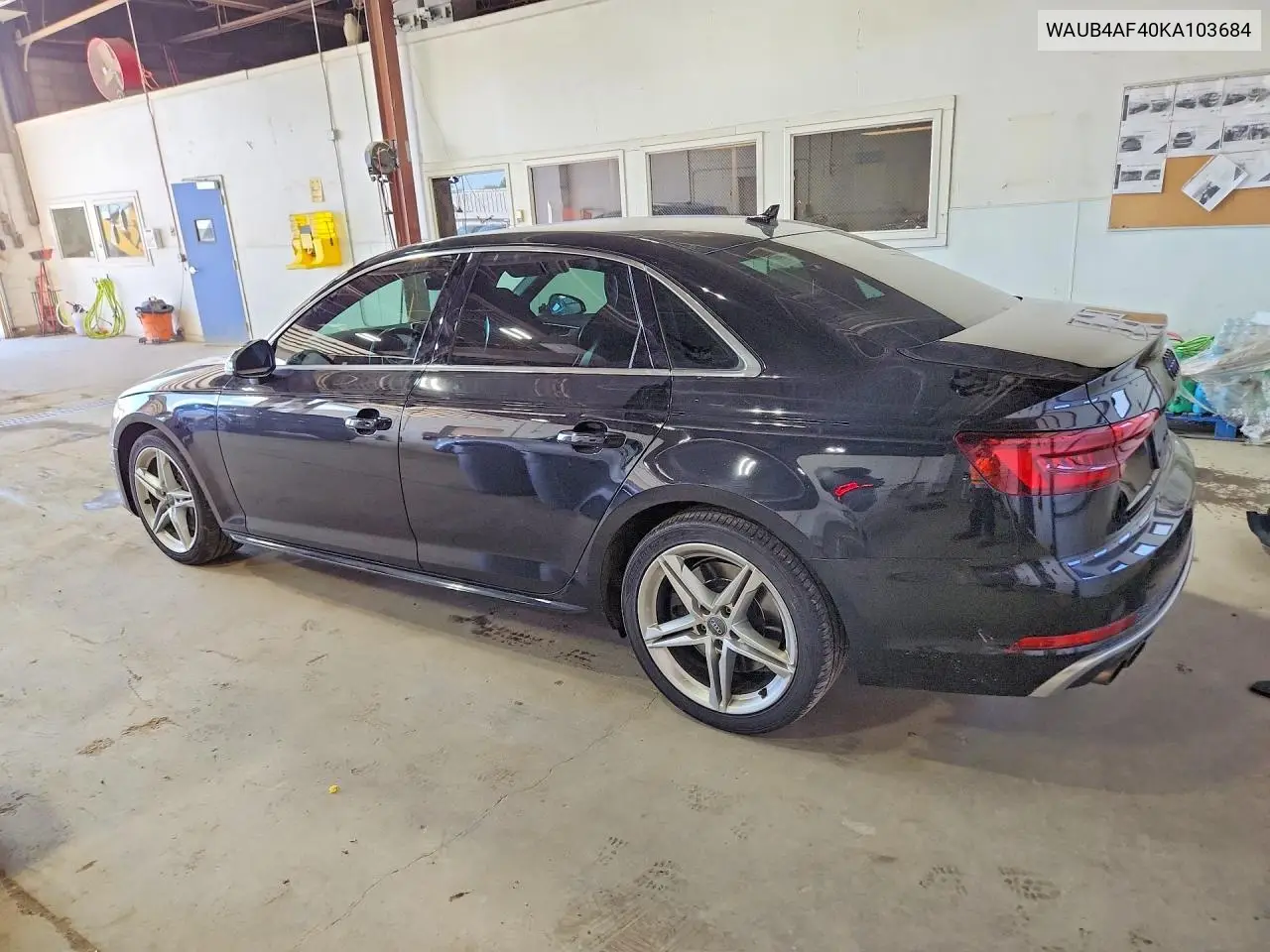2019 Audi S4 Premium Plus VIN: WAUB4AF40KA103684 Lot: 53963956