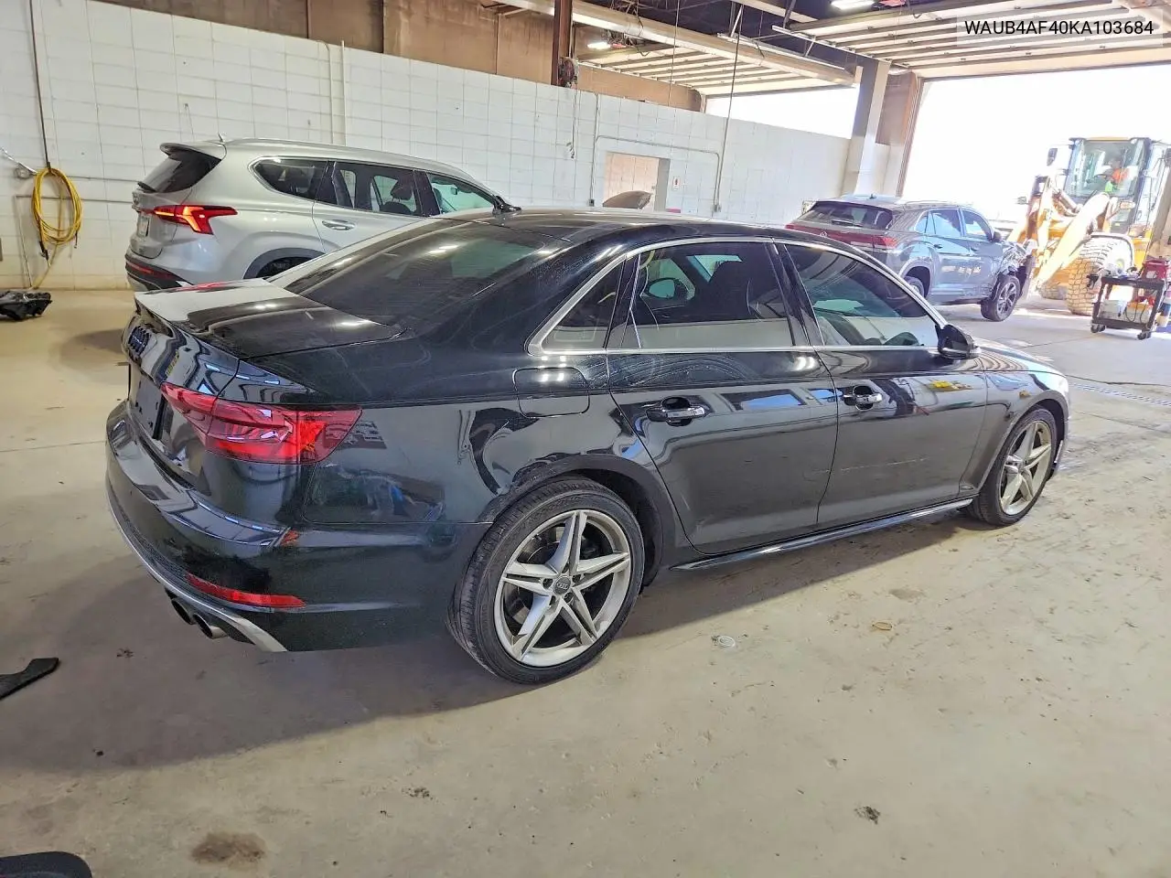 2019 Audi S4 Premium Plus VIN: WAUB4AF40KA103684 Lot: 53963956