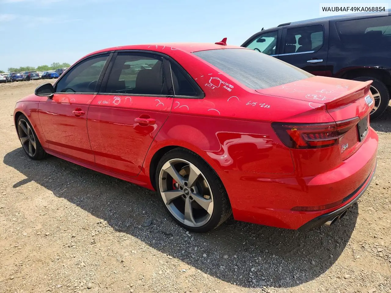 2019 Audi S4 VIN: WAUB4AF49KA068854 Lot: 54660426