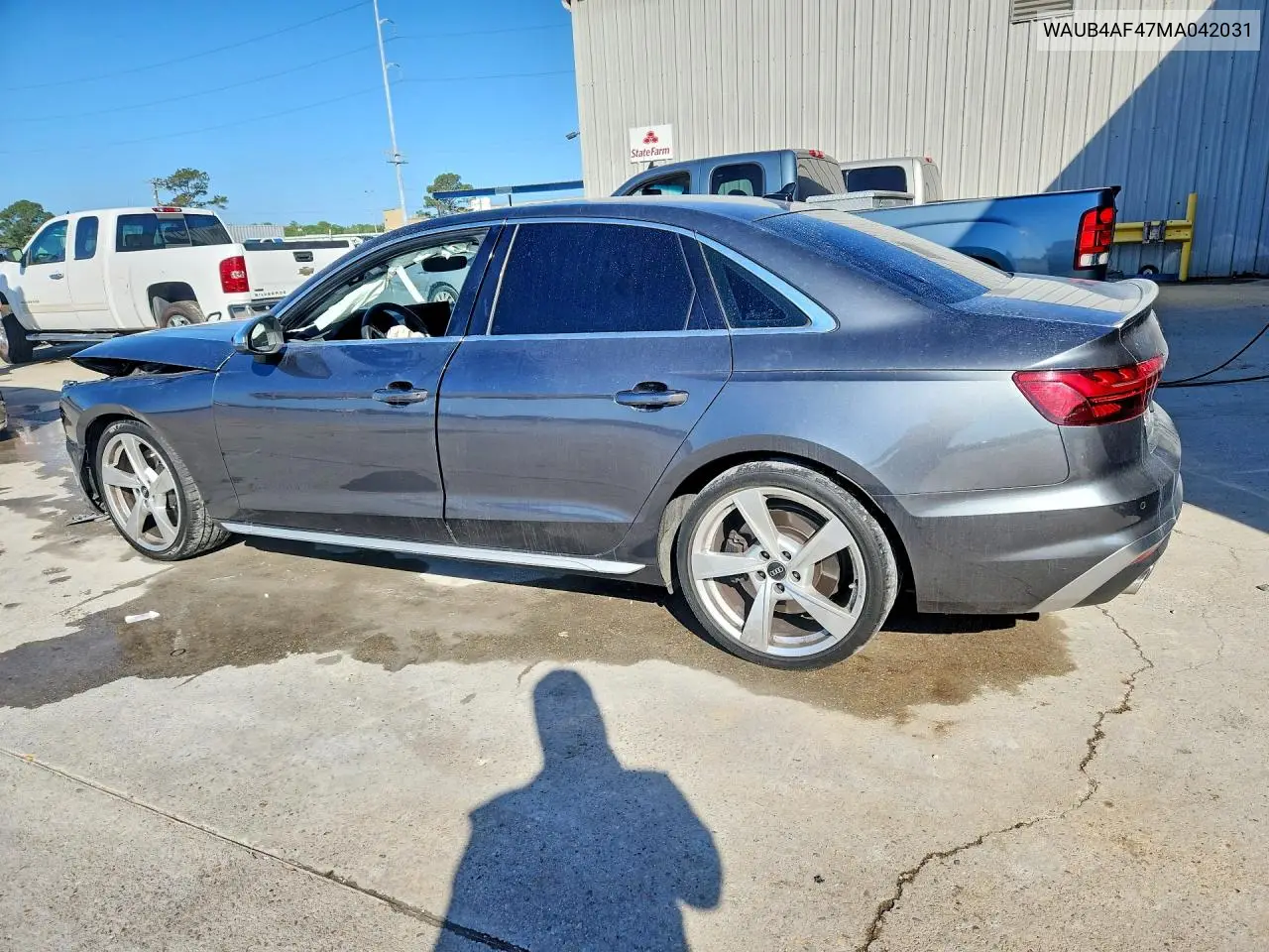 2021 Audi S4 Premium Plus VIN: WAUB4AF47MA042031 Lot: 49597116