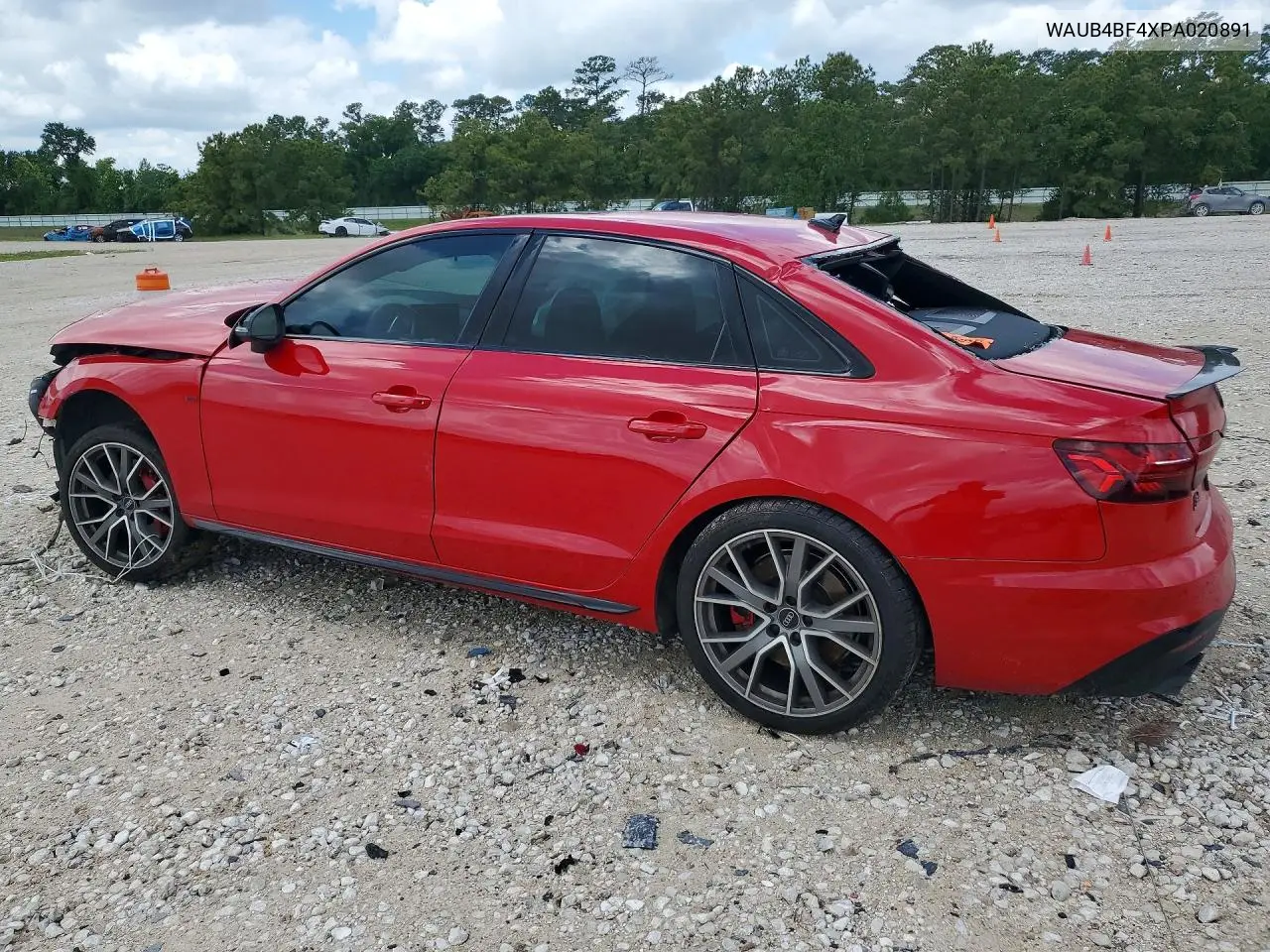 2023 Audi S4 Premium Plus VIN: WAUB4BF4XPA020891 Lot: 51006346